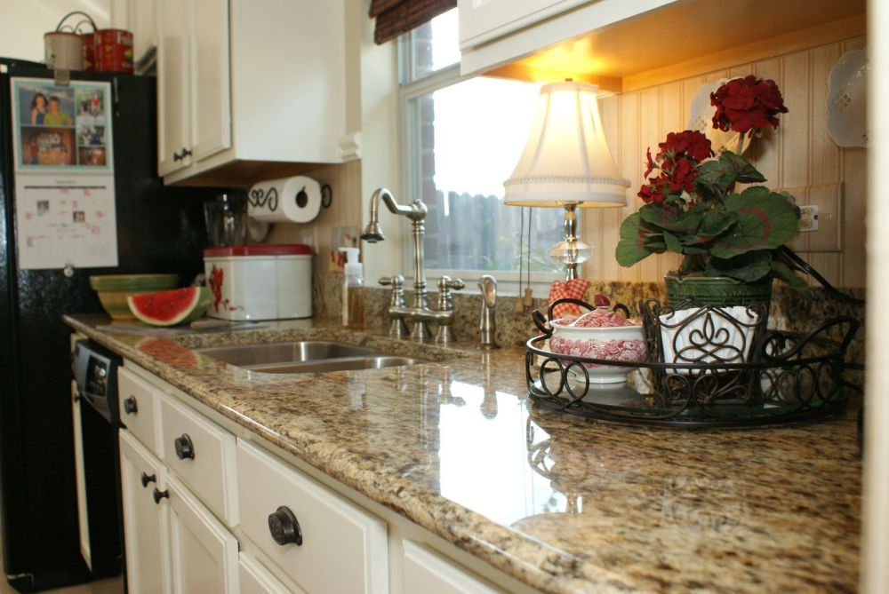 Granite Counters and a New Sink Changed the Work Area