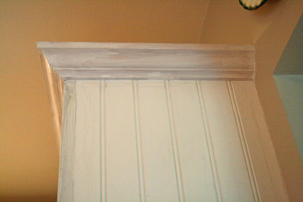 Grooves and Molding Required Care With the Brush