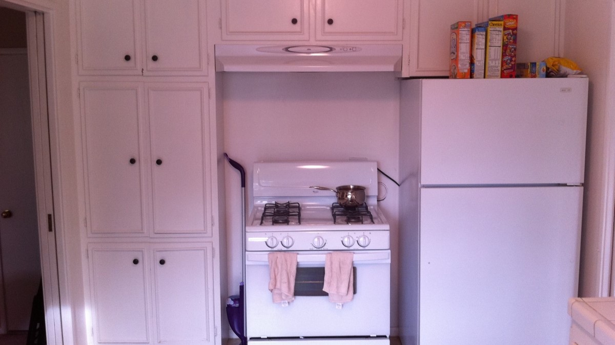 He Rebuilt His 1957 Kitchen With Cabinets He Made Himself The Entire Remodel Cost Just $5,000