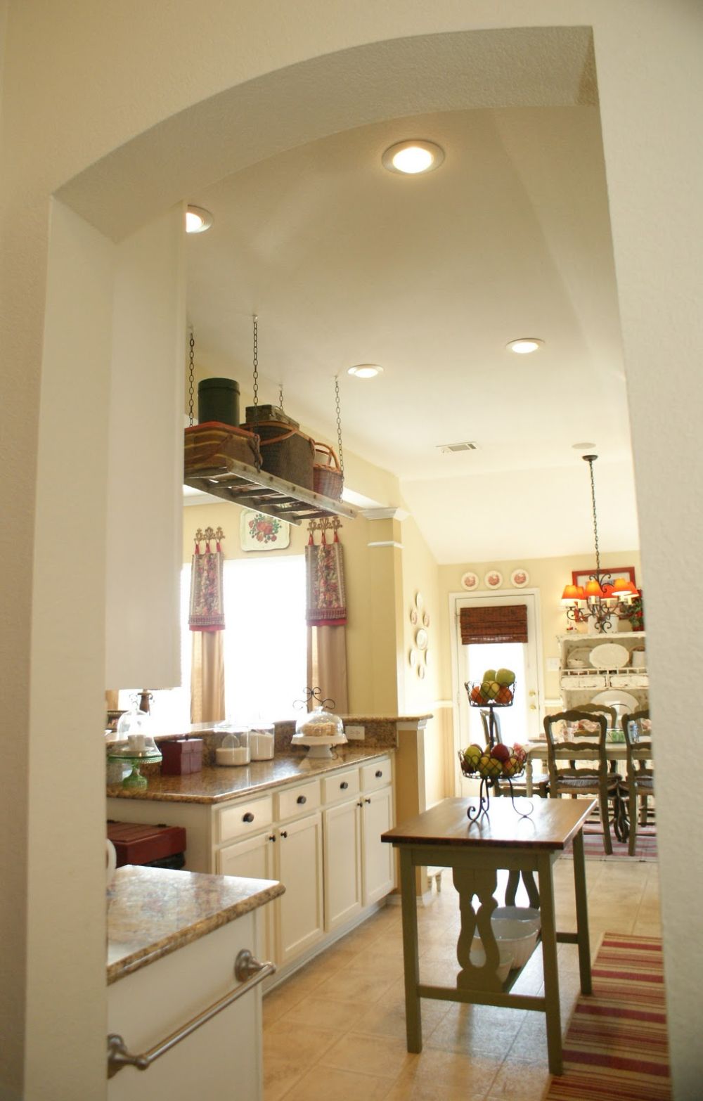Her Great-Grandmother's Table Became a Kitchen Island