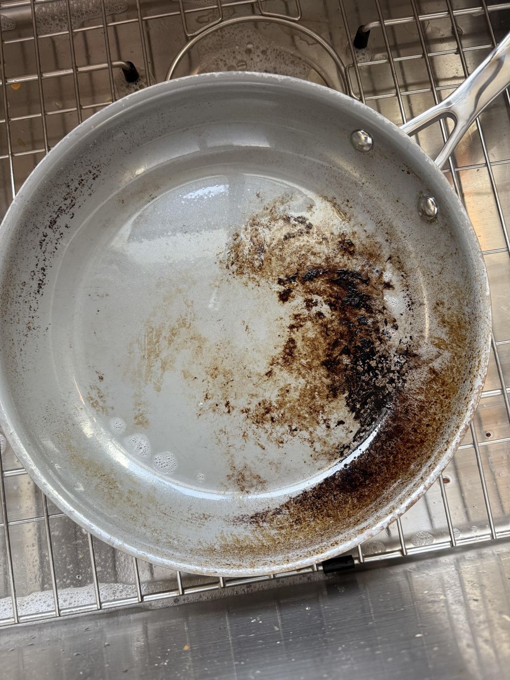 How to Use Baking Soda on a Burnt Stainless-Steel Pan
