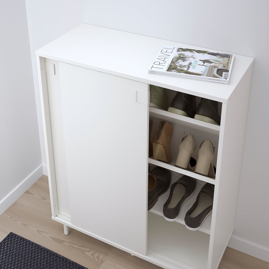 IKEA MACKAPÄR Started as a Sliding-Door Shoe Cabinet