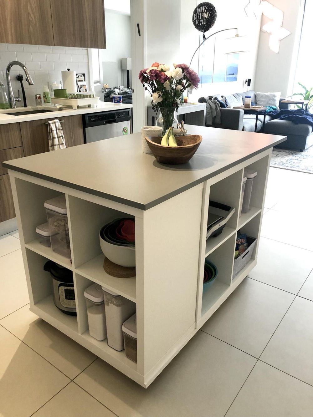 Ikea hack kitichen island