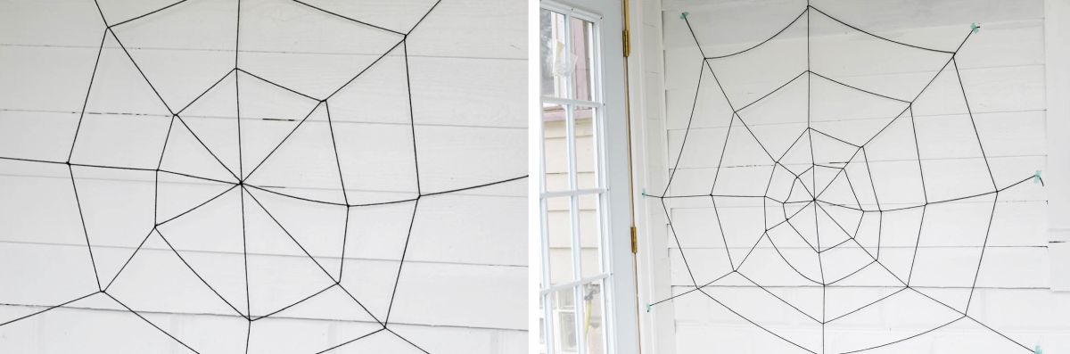 Knotted Rings Turned the Strands Into a Spiderweb
