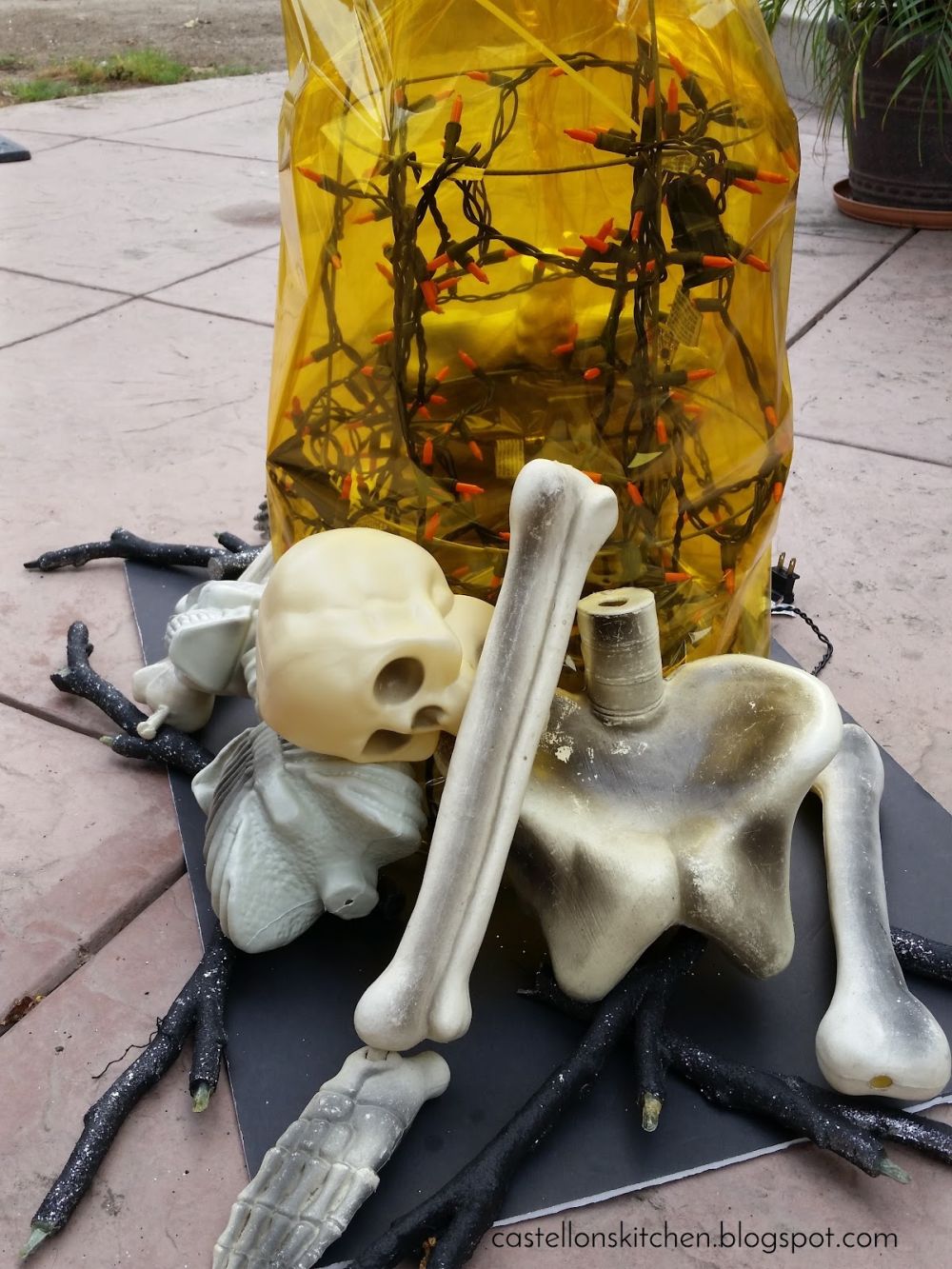 Large Bones Conceal the Lower Rings
