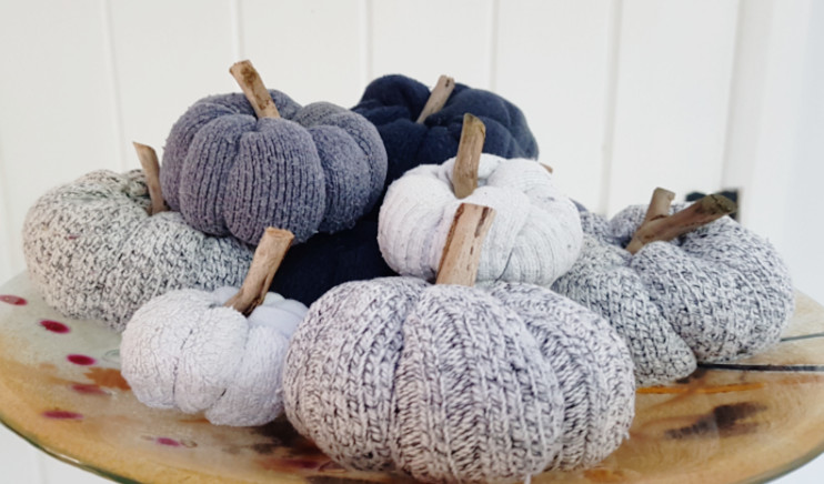 Larger socks produce larger pumpkins,