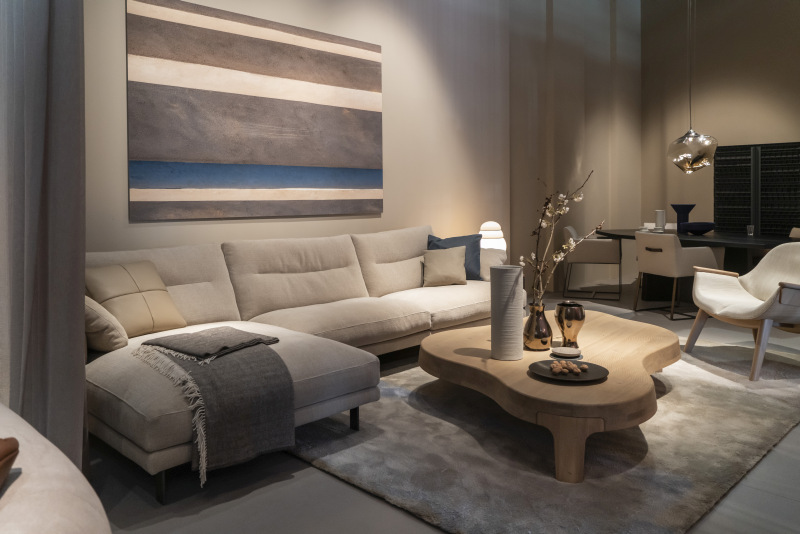 Light Upholstery Can Match in Color Without Matching in Design