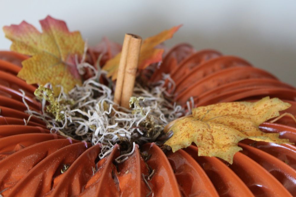 Moss Concealed the Center Around a Cinnamon-Stick Stem