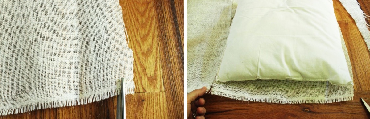 Pulling One Thread Created a Straight Cutting Guide
