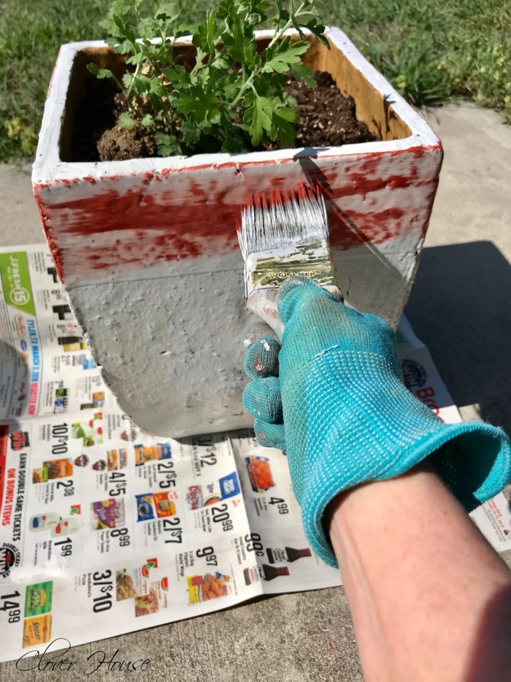 Red Paint Changed the Upper Band