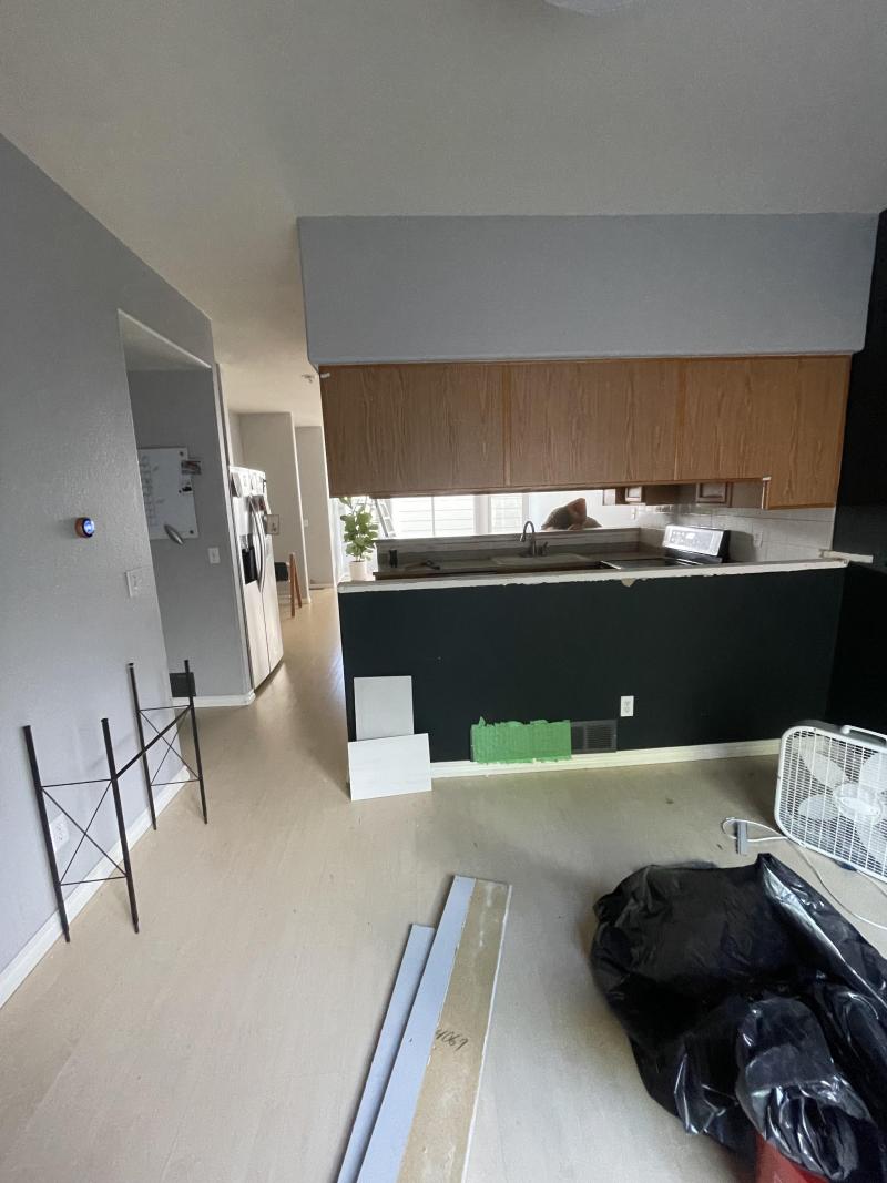 Removing the Cabinet Barrier Changed the Floor Plan