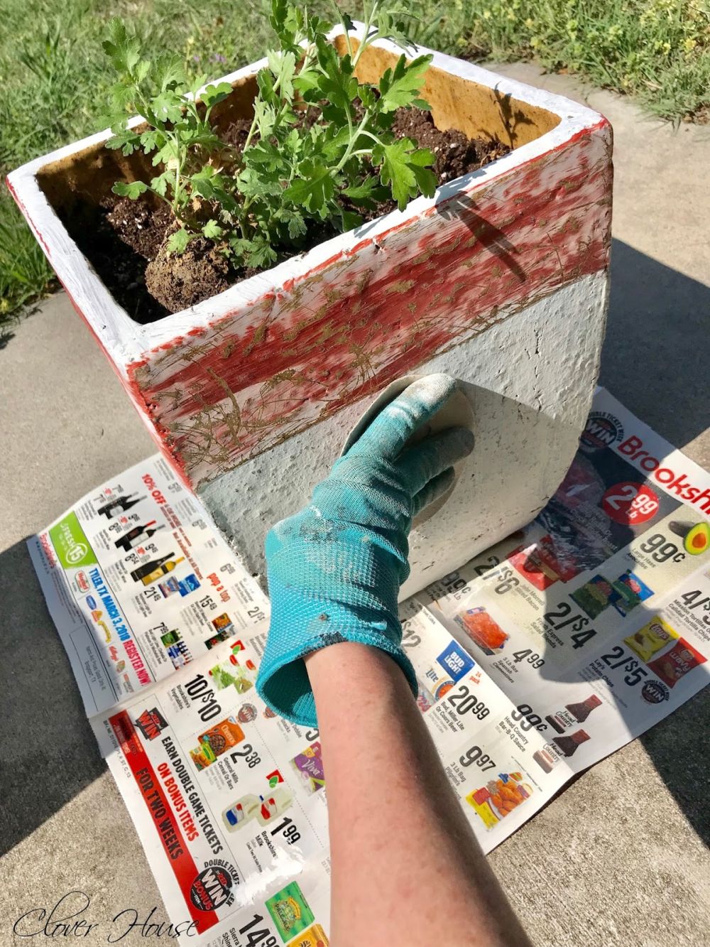Sanding Brought the Old Glaze Back Through the Paint