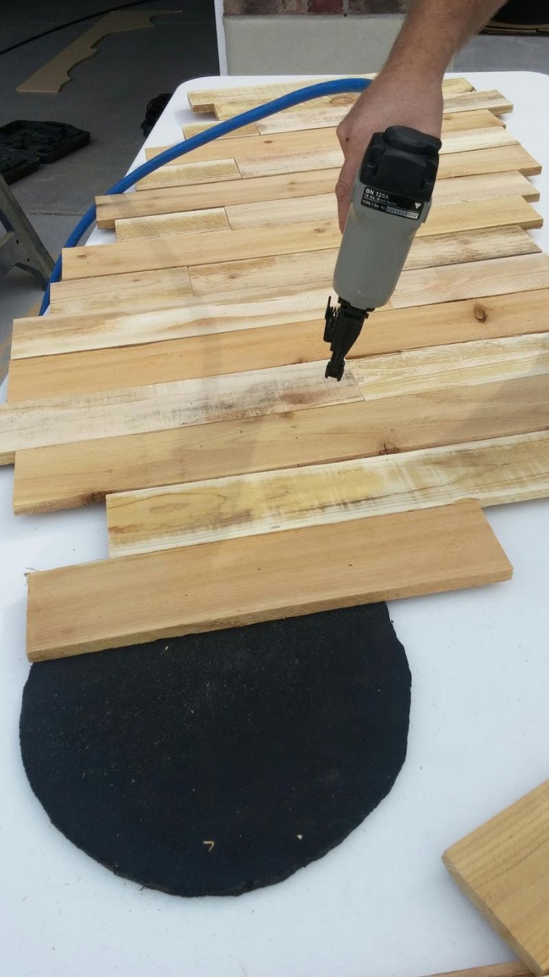 She Continued Adding Boards Across the Body