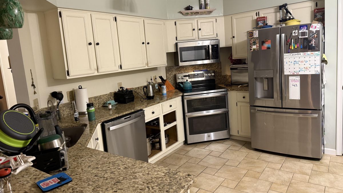 She Spent $150,000 Rebuilding Her Dated Kitchen, but the White Oak Cabinets Aren't the Only Surprise