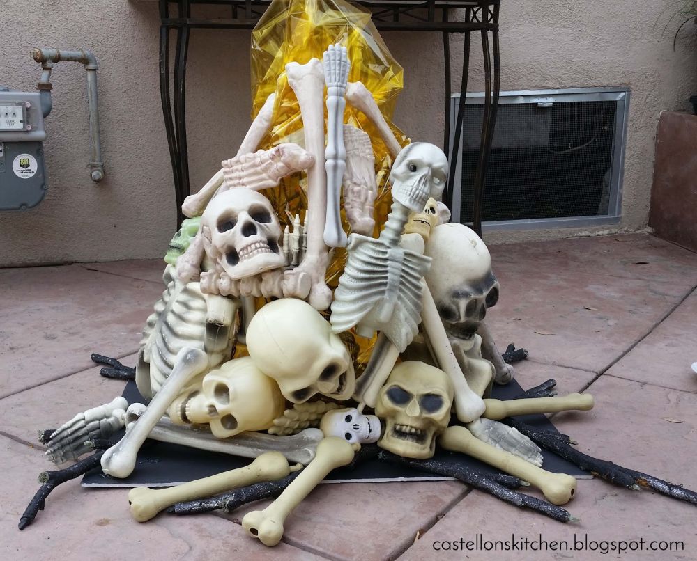 Smaller Skulls Fill Out the Pile Without Closing Every Gap
