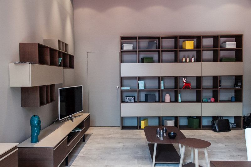 Storage compartments that refuse to follow one pattern