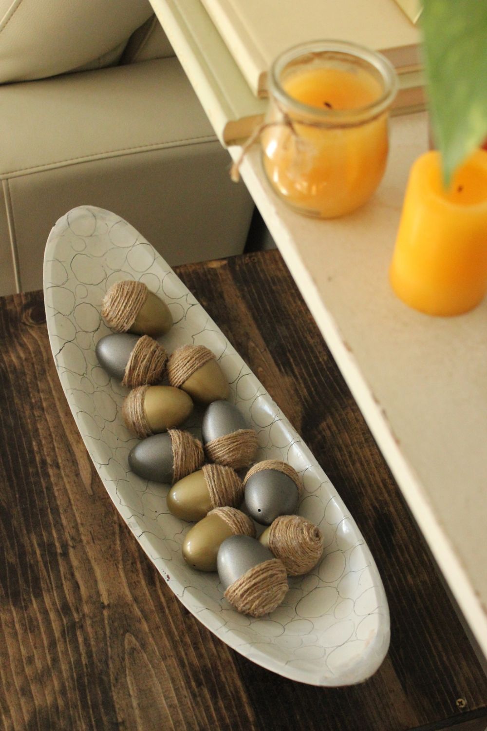 Thanksgiving centerpiece Easy DIY