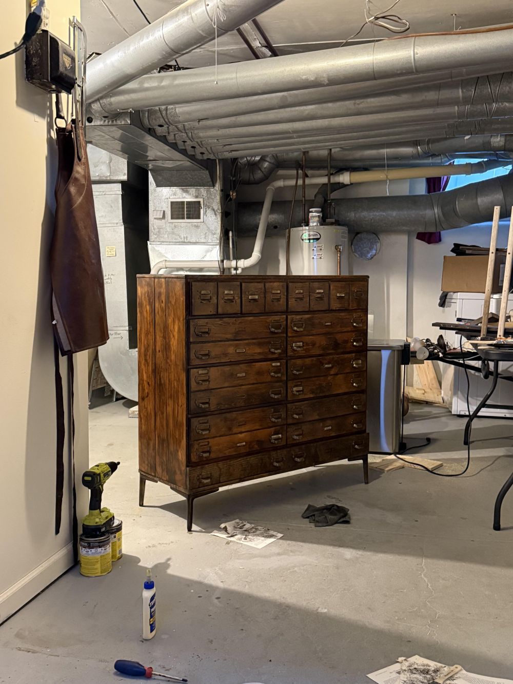 The Apothecary Drawers Aren't What They Seem