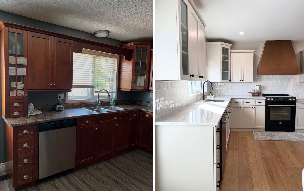 The Before-and-After Comparison