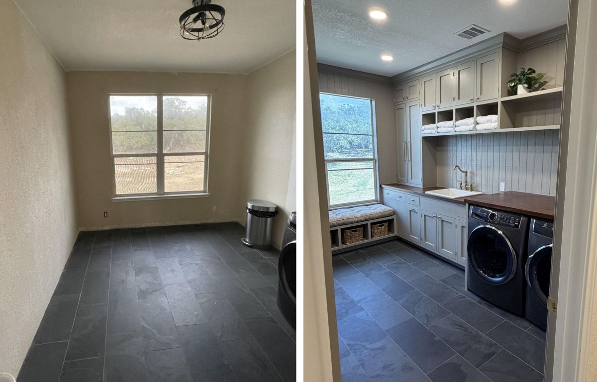 The Before-and-After Shows How Much Storage Was Added