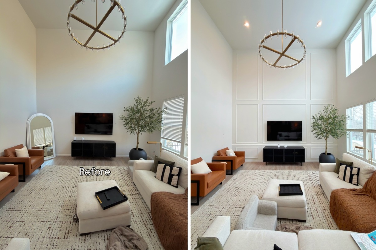 The Before-and-After Shows the Difference