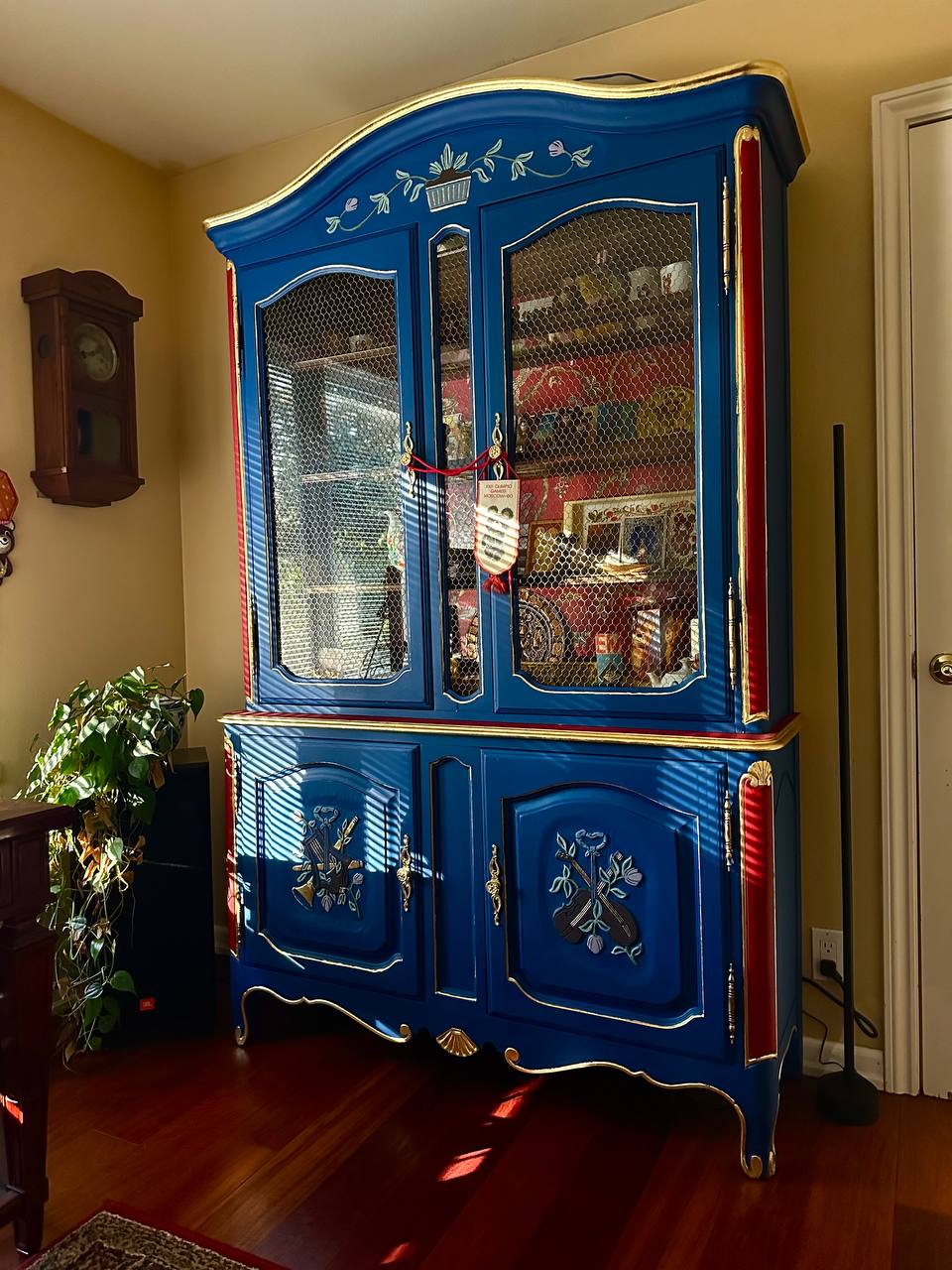 The Finished Cabinet Was Made for a Personal Collection