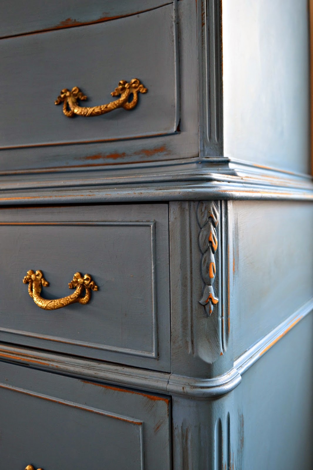 The Finished Chest Kept Its Antique Shape