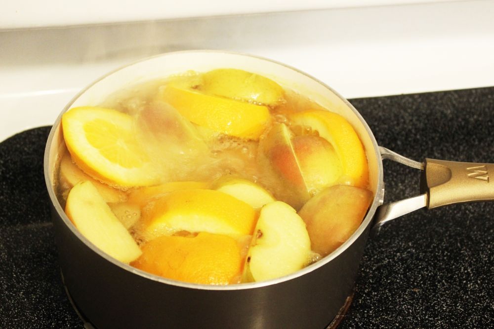 The Finished Pot Needs Attention While It Scents the Kitchen