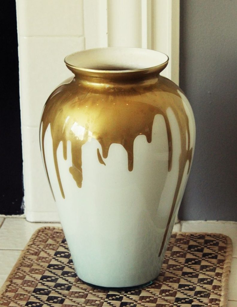 The Finished Vase Looks Like a Store-Bought Piece