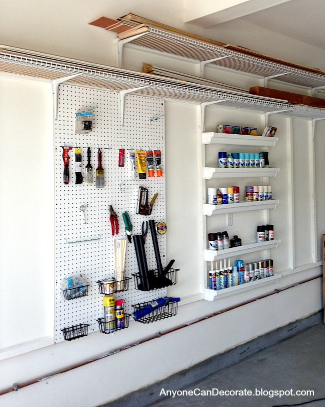 The Finished Wall Made Room for Both Cars