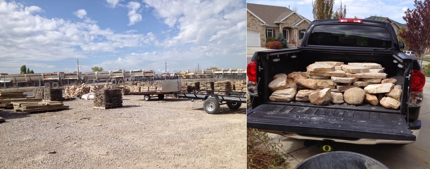 They Removed Almost 5,000 Pounds of Dirt to Give Two Backyard Chairs a Better Place to Sit