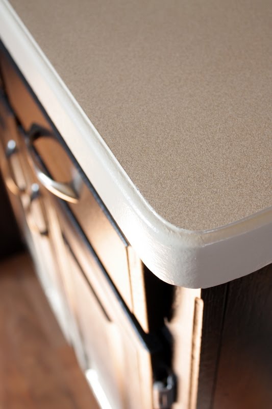 The Laminate Countertops Were Not Replaced