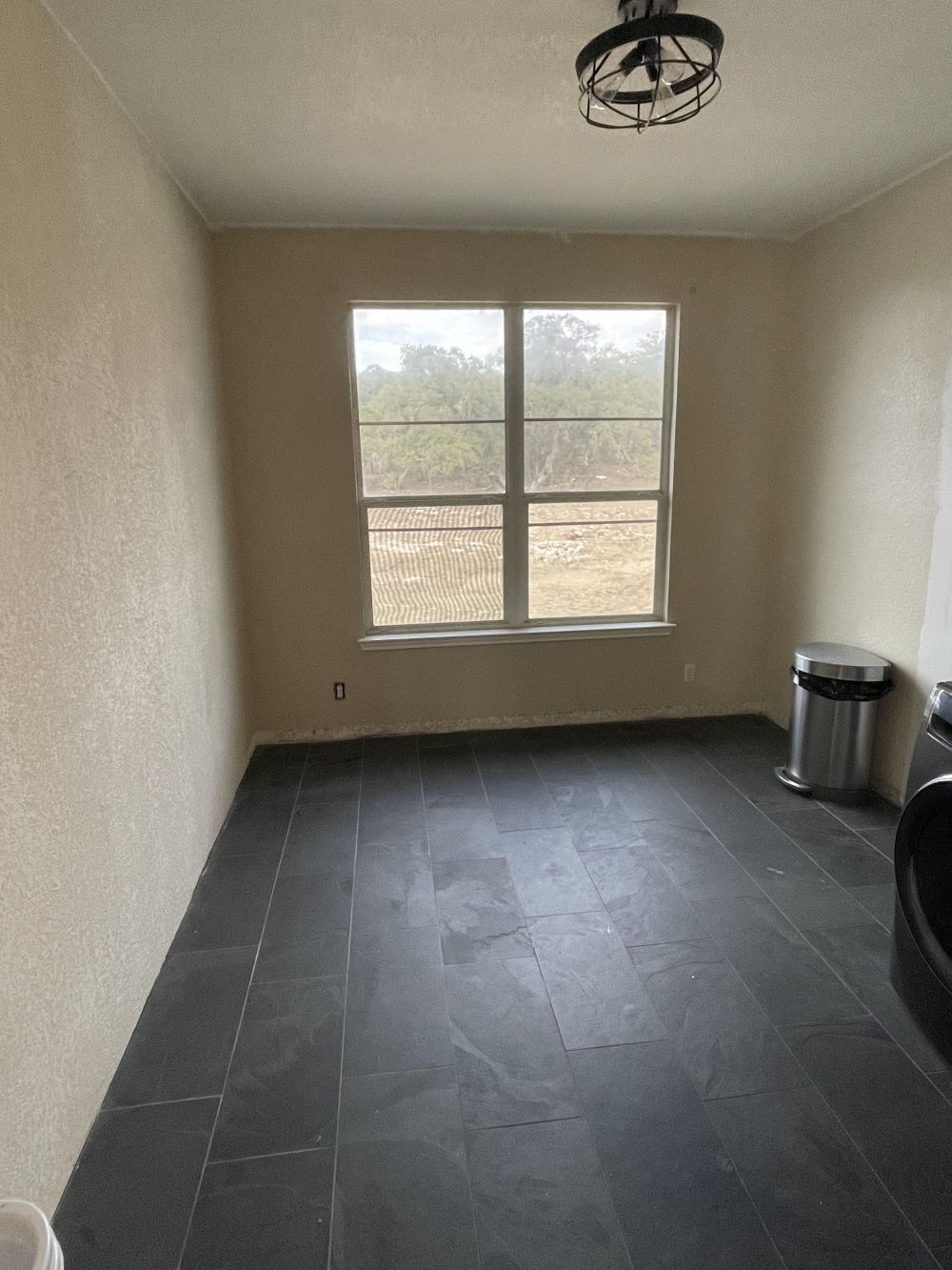 The Original Laundry Room Had Almost No Storage