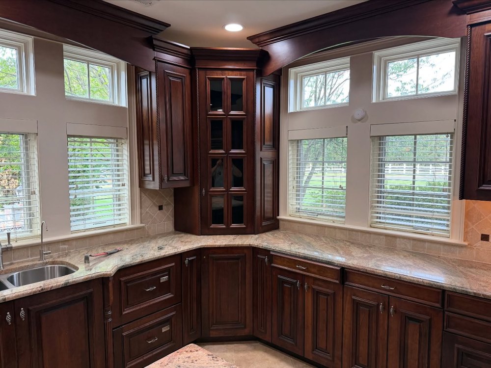 The Original Woodwork Had Details Worth Keeping
