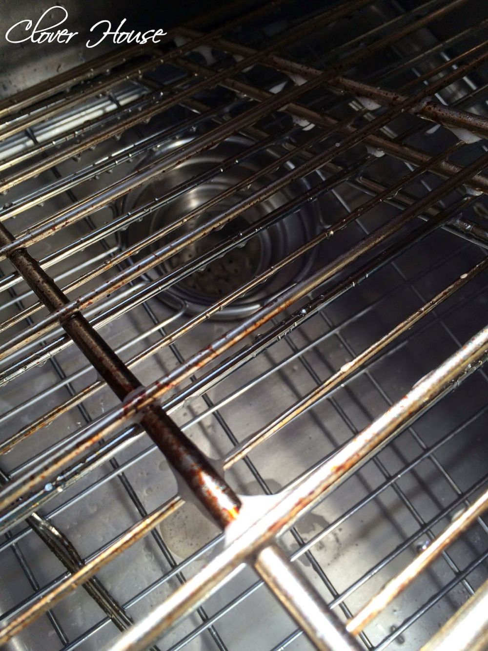 The Oven Racks Got a Different Treatment