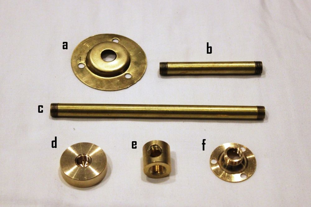 The Parts Were Made for Lamps, Not Bathrooms