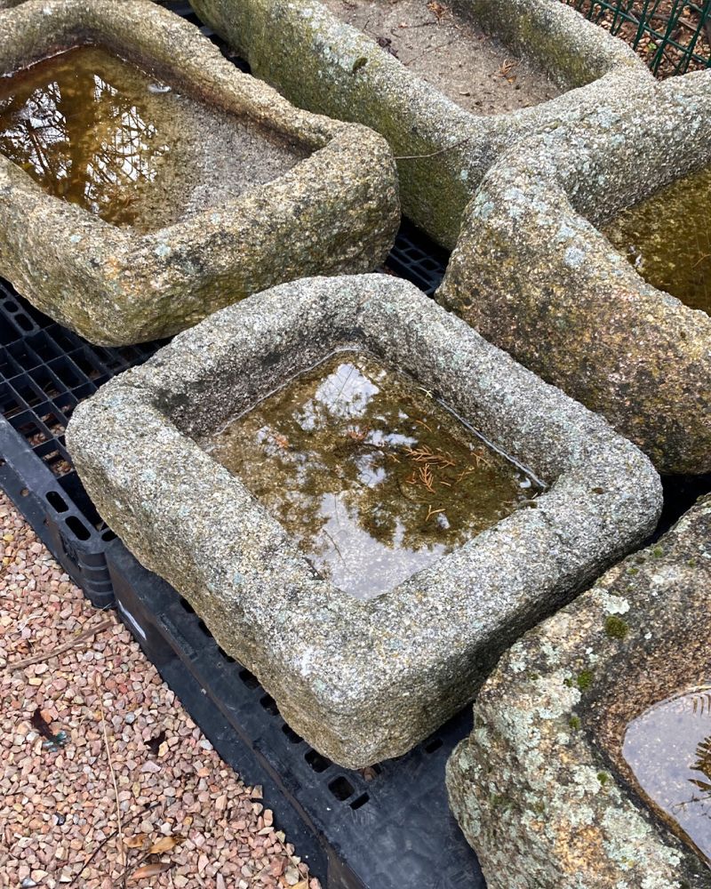The Sink Started as a Stone Bebedero