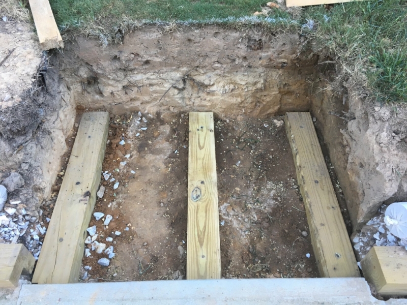 The Stair Opening Needed Its Own Foundation