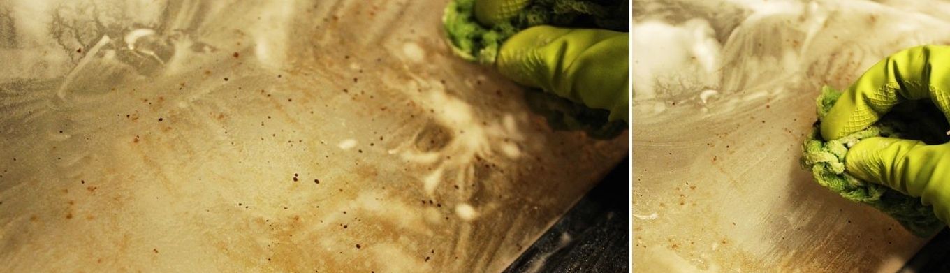 The fizzing reaction does not mean the mixture