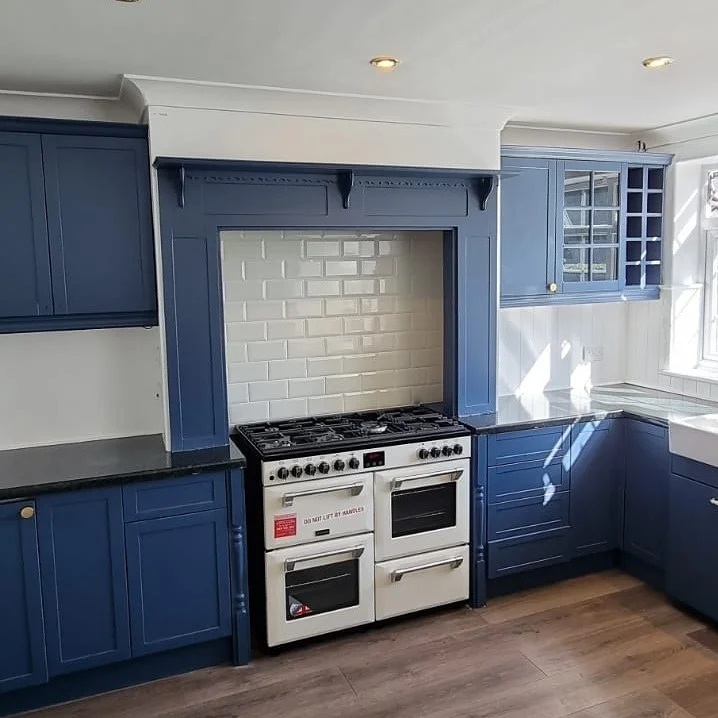 The range surround becomes part of the color story