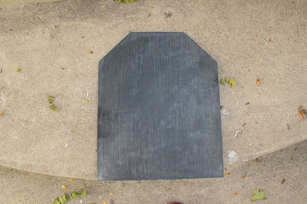 The result has a worn appearance,