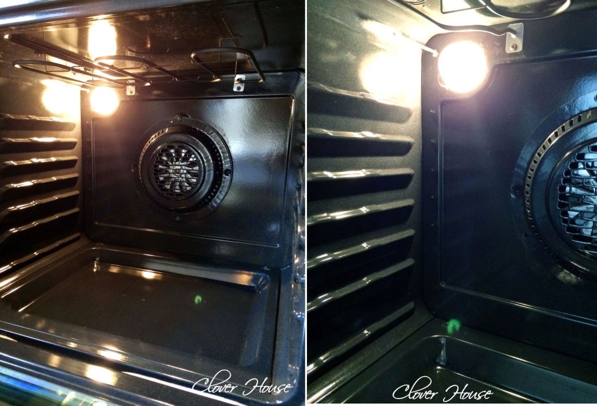 She Mixed Dawn, Baking Soda, and Vinegar to Clean Her Oven The Pinterest Trick Didn't Work