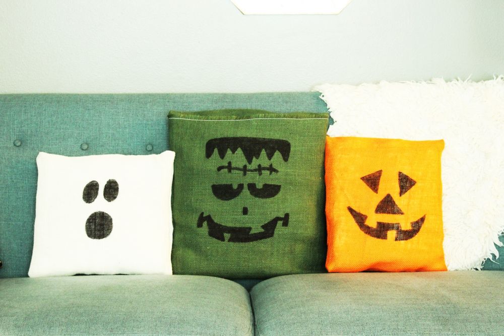 Three Removable Covers Filled One Sofa Corner