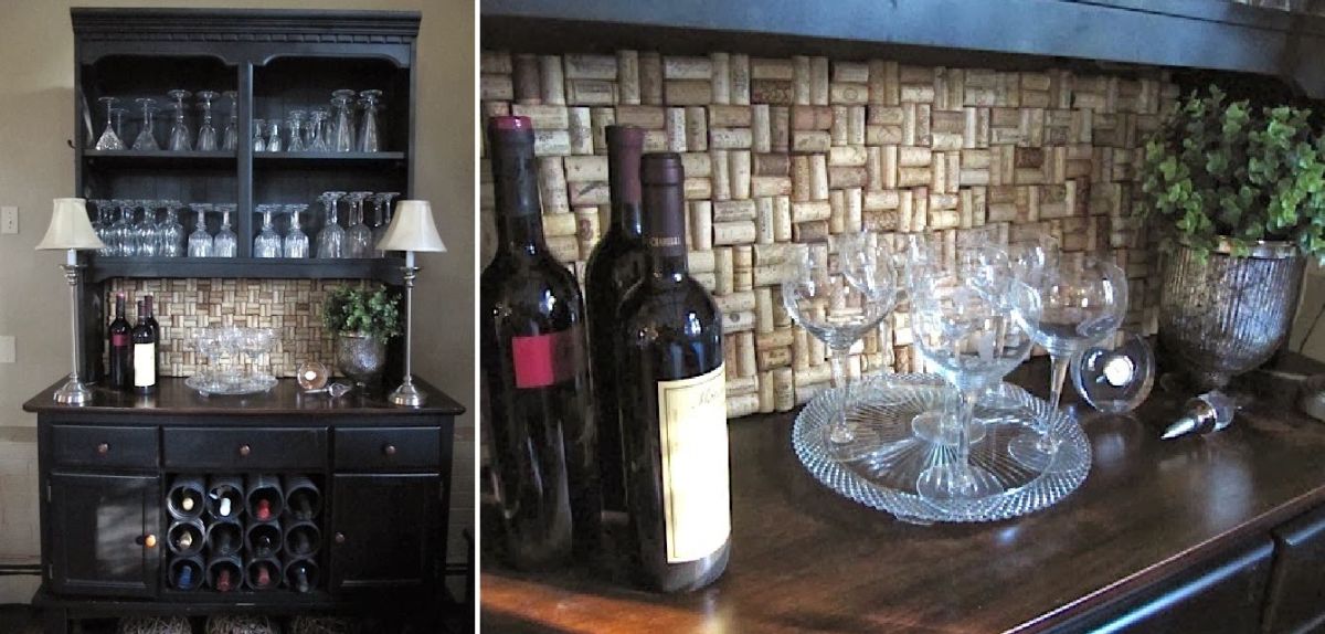 Turn the entire back into part of the bar