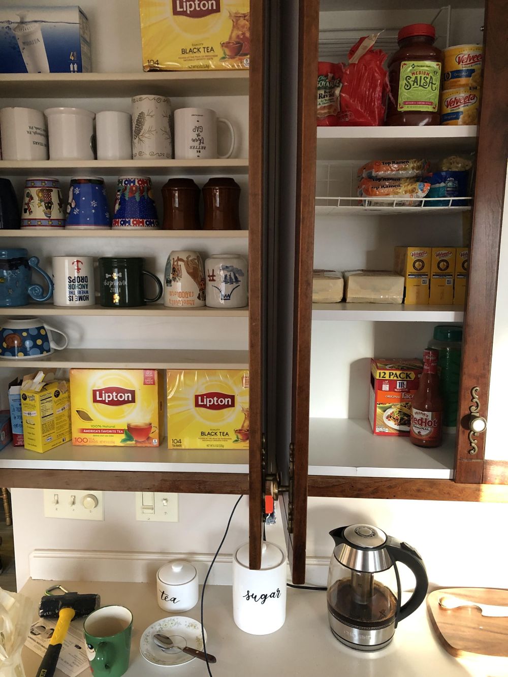 Was It a Hidden Dartboard Cabinet