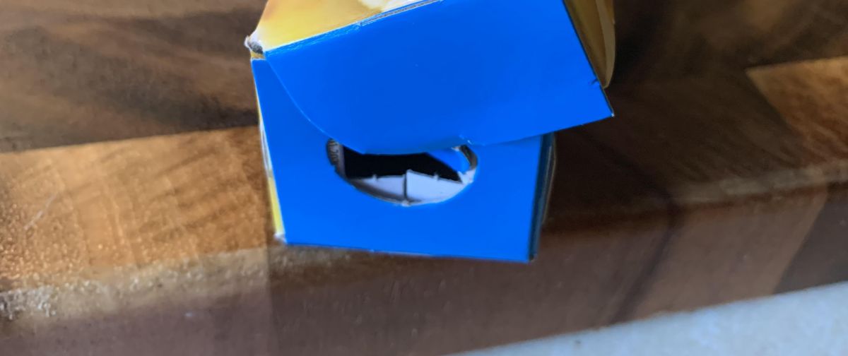 What the cardboard tabs do
