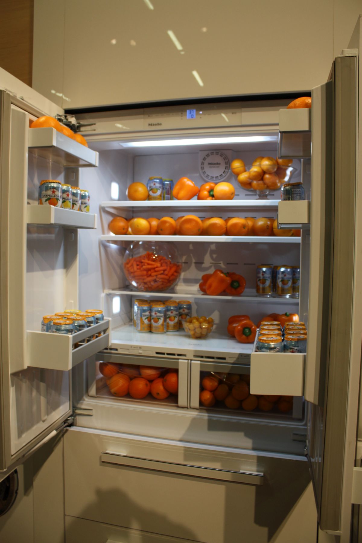 Where to put milk instead