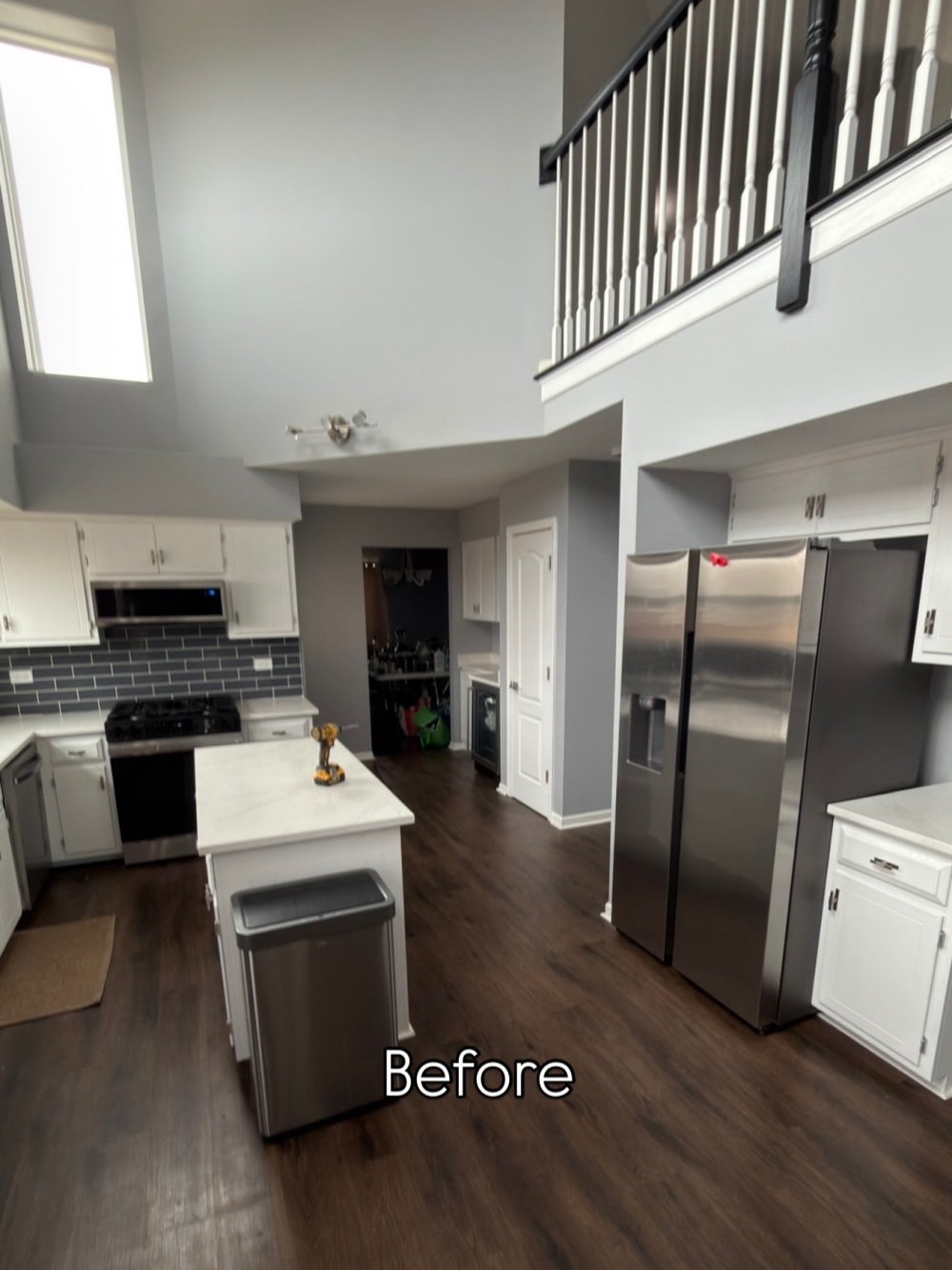 White Cabinets Defined the Original Kitchen