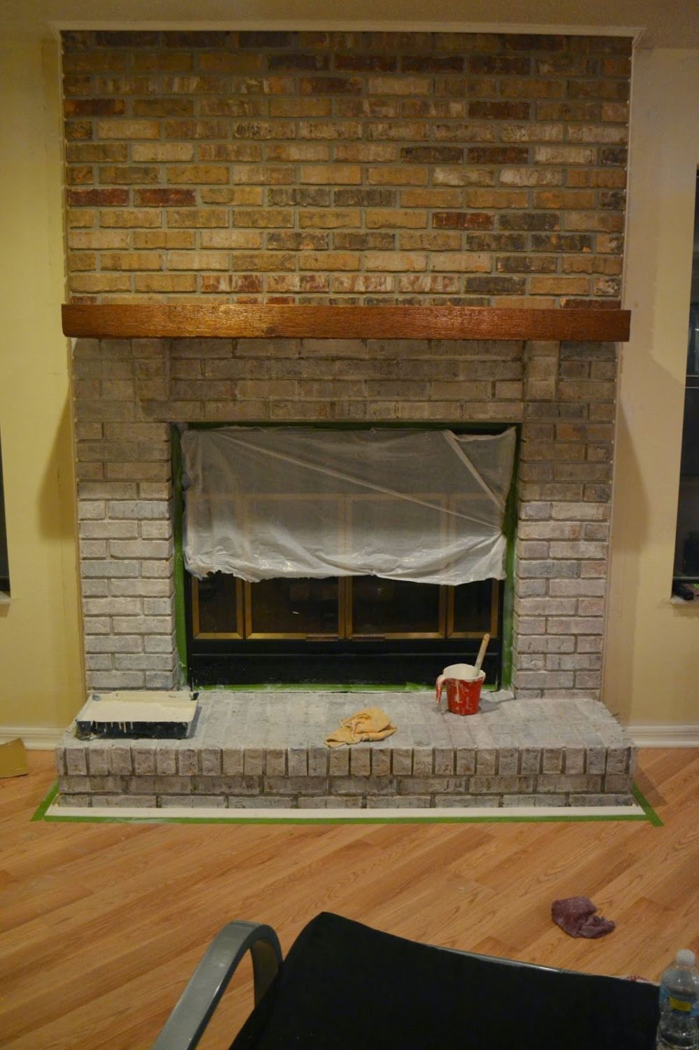 White Mortar Joints Made Her Reconsider Part of the Finish