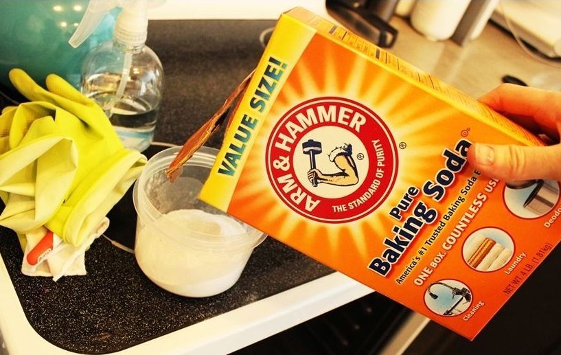 Why Baking Soda Paste Works on Oven Grease